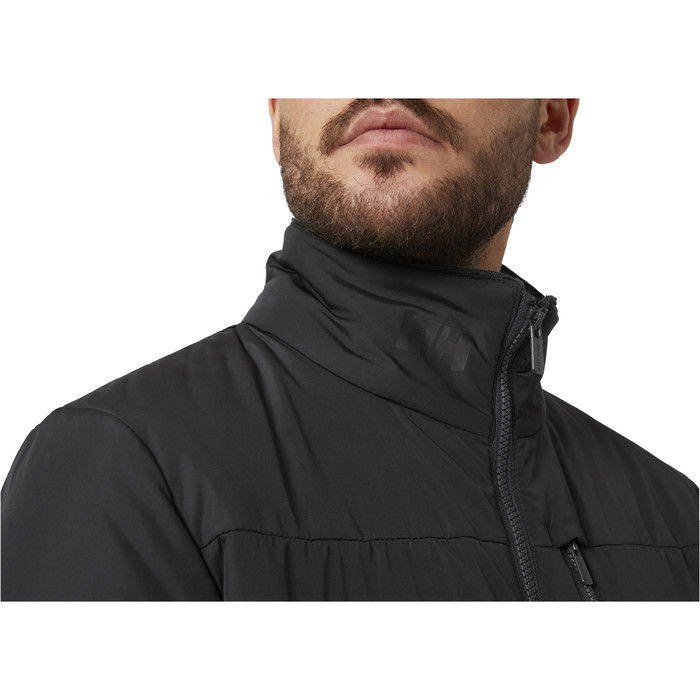 Chaqueta 2024 Helly Hansen Crew Insulator 2.0 Para Hombre 30343 - Ebony